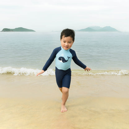 Whale Kids Sunsuit