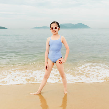 Maritime Girls Swimsuit