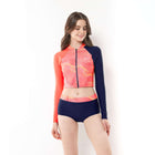 Wellmania Crop Rashguard Set